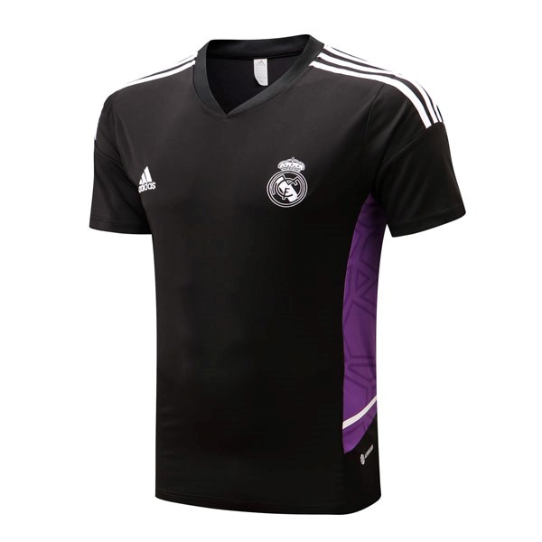 Trikot Entrenamien Real Madrid 2022-23 Schwarz